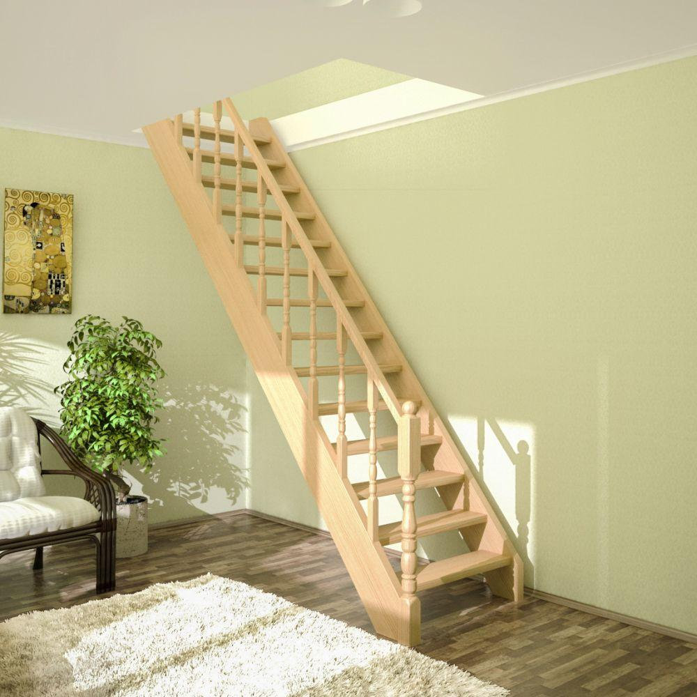Купить межэтажную лестницу в частный дом недорого