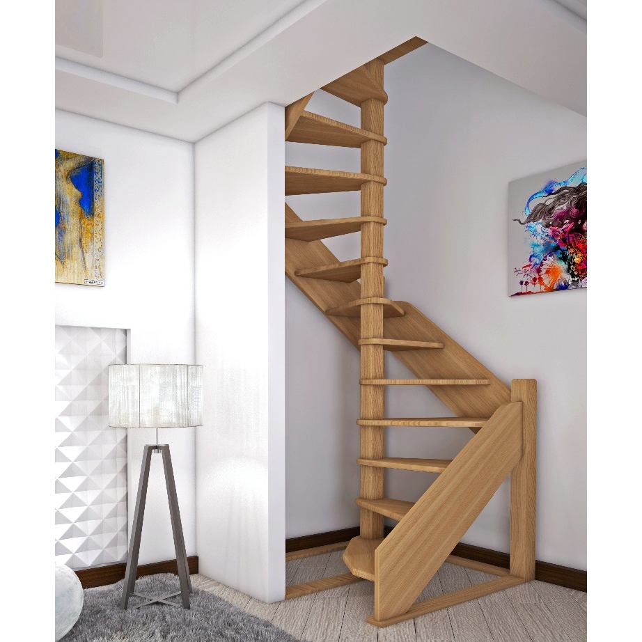 Типы межэтажных лестниц